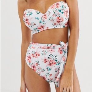 COPY - PEEK and BEAU high waist bikini.